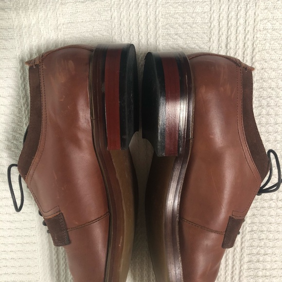 Aston Grey | Zottier Leather Oxfords w/ Box 9 - Picture 7 of 8